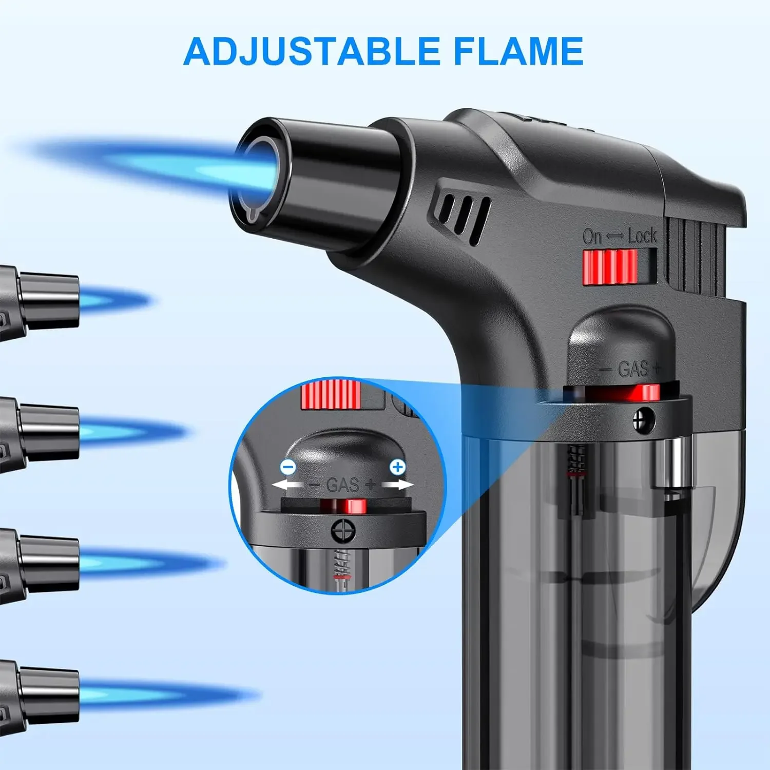 Paquete de 4 encendedores de a - Kitchen Gadgets New 2025 reseña y precio
