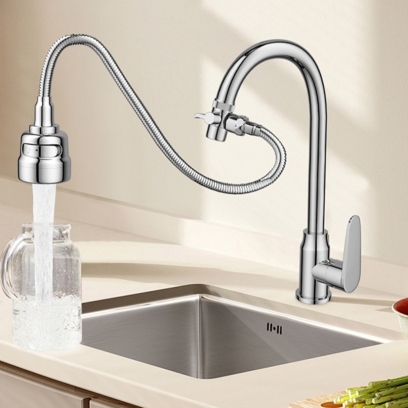 Cabezal de ducha externo de 3  - Kitchen Gadgets Everyone Needs reseña y precio