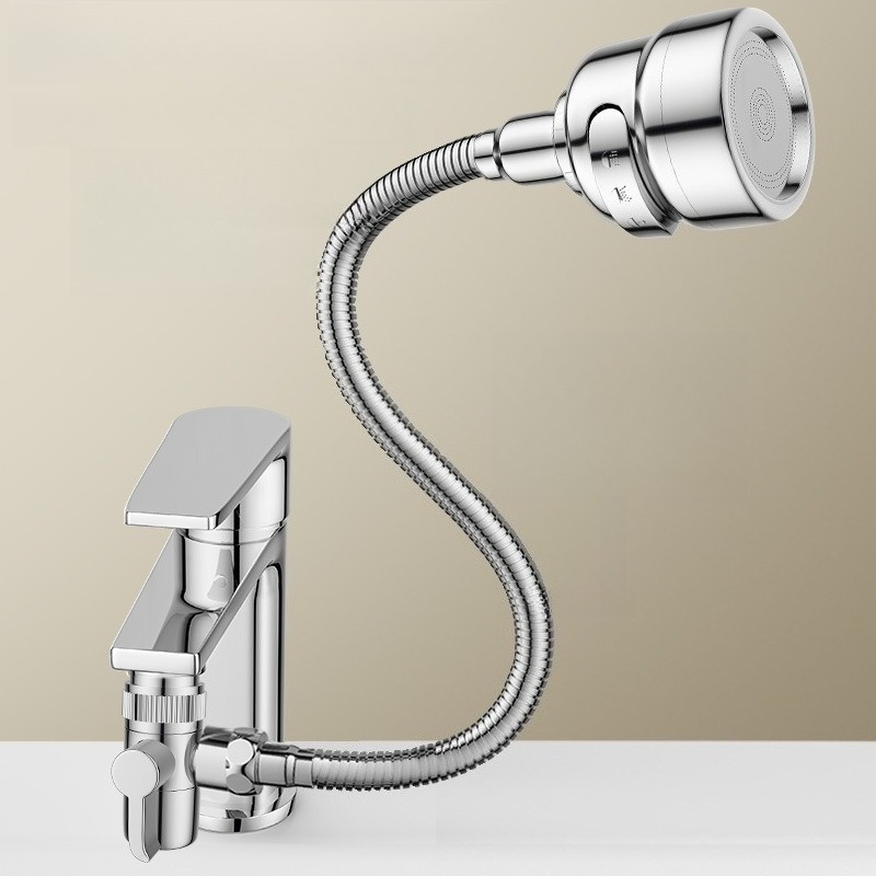 Cabezal de ducha externo de 3  - Kitchen Gadgets Everyone Needs reseña y precio