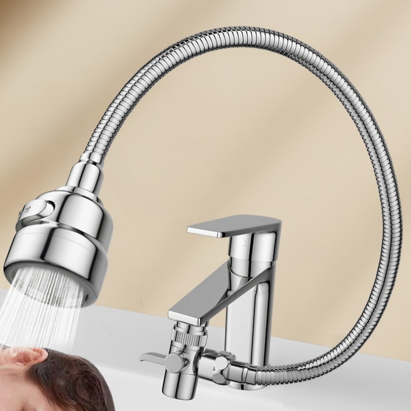 Cabezal de ducha externo de 3  - Kitchen Gadgets Everyone Needs reseña y precio