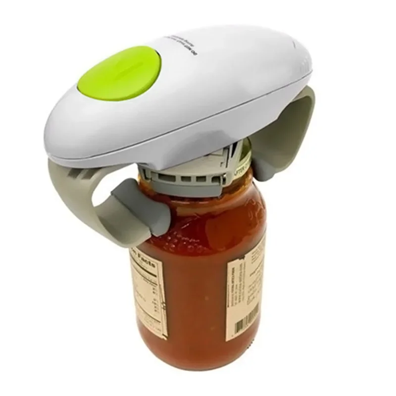 Abrelatas Eléctrico Automático - Kitchen Gadgets Jar Openers reseña y precio