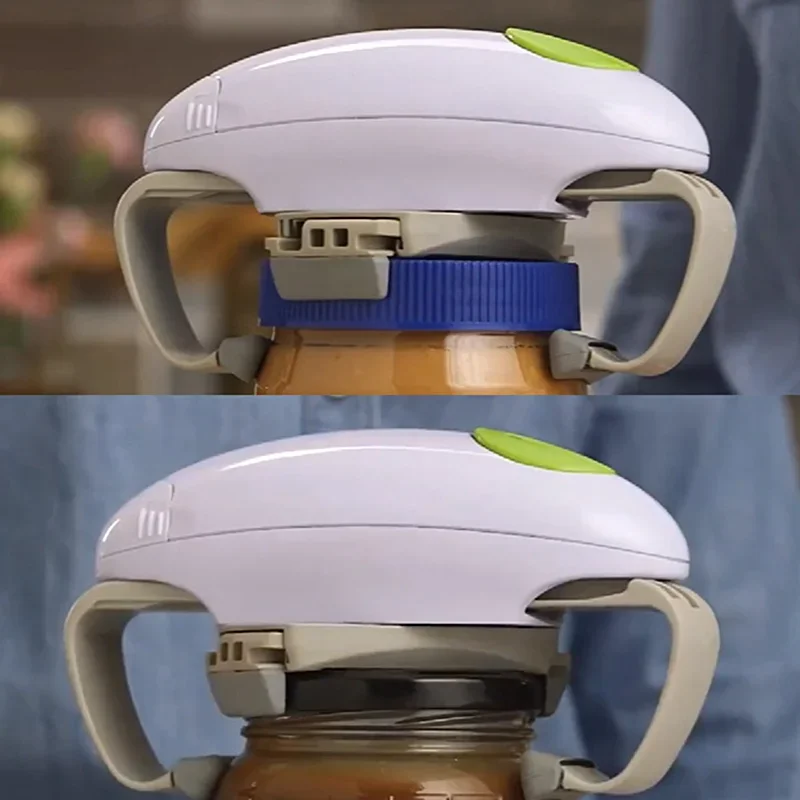 Abrelatas Eléctrico Automático - Kitchen Gadgets Jar Openers reseña y precio