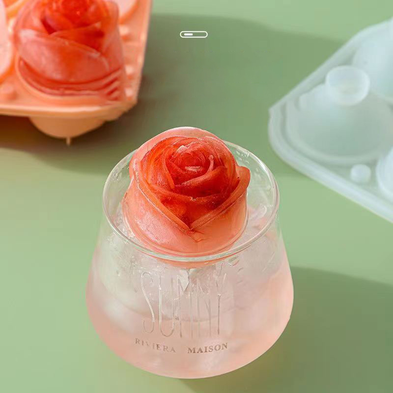 Moldes de hielo de rosas 3D, b - Kitchen Gadgets Oxo reseña y precio