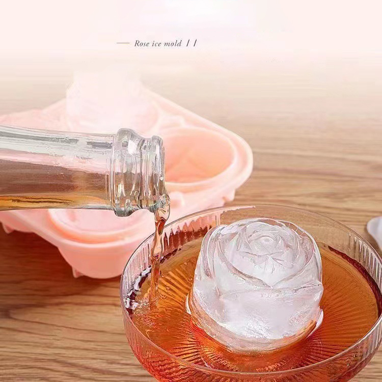 Moldes de hielo de rosas 3D, b - Kitchen Gadgets Oxo reseña y precio