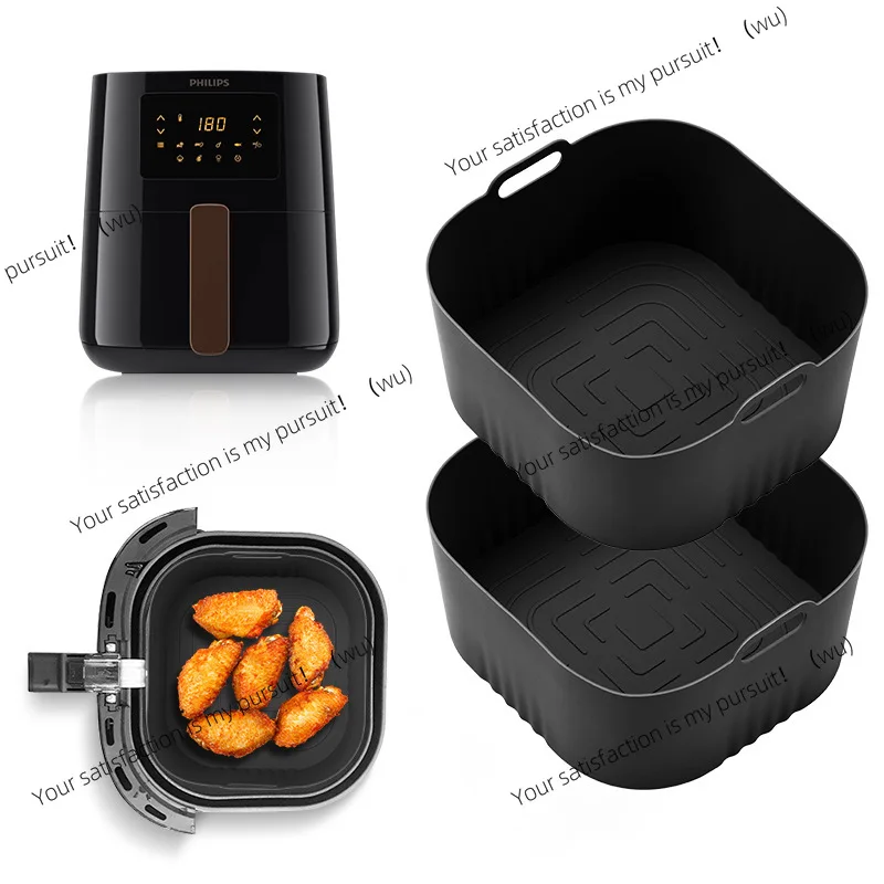 Molde de Silicona de 17 cm par - Air Fryer Accessories reseña y precio