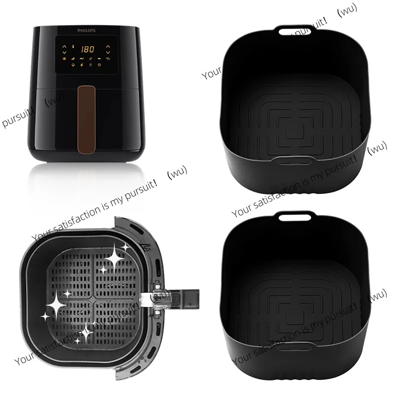 Molde de Silicona de 17 cm par - Air Fryer Accessories reseña y precio