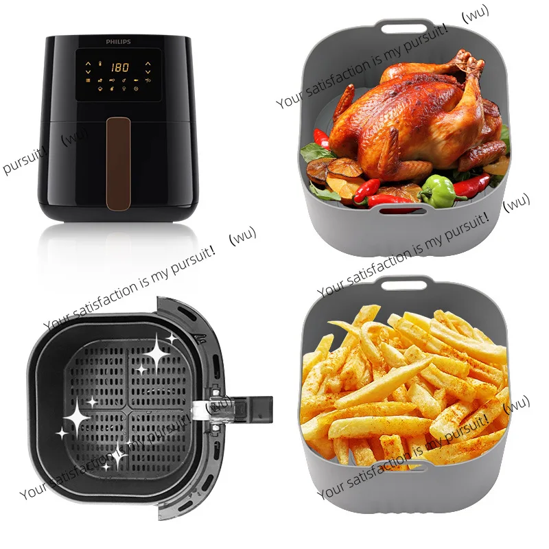 Molde de Silicona de 17 cm par - Air Fryer Accessories reseña y precio