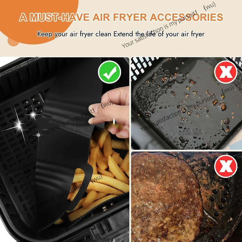 Molde de Silicona de 17 cm par - Air Fryer Accessories reseña y precio