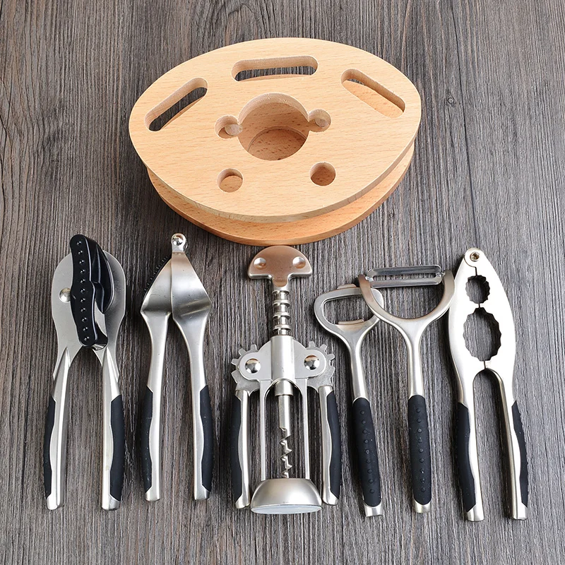 Juego de utensilios de cocina  - Kitchen Gadgets Jar Openers reseña y precio
