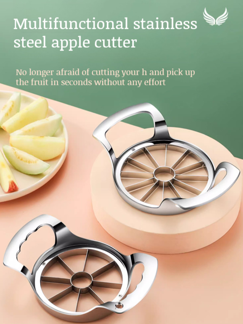 Divisor de fruta de acero inox - Kitchen Gadgets Brand reseña y precio