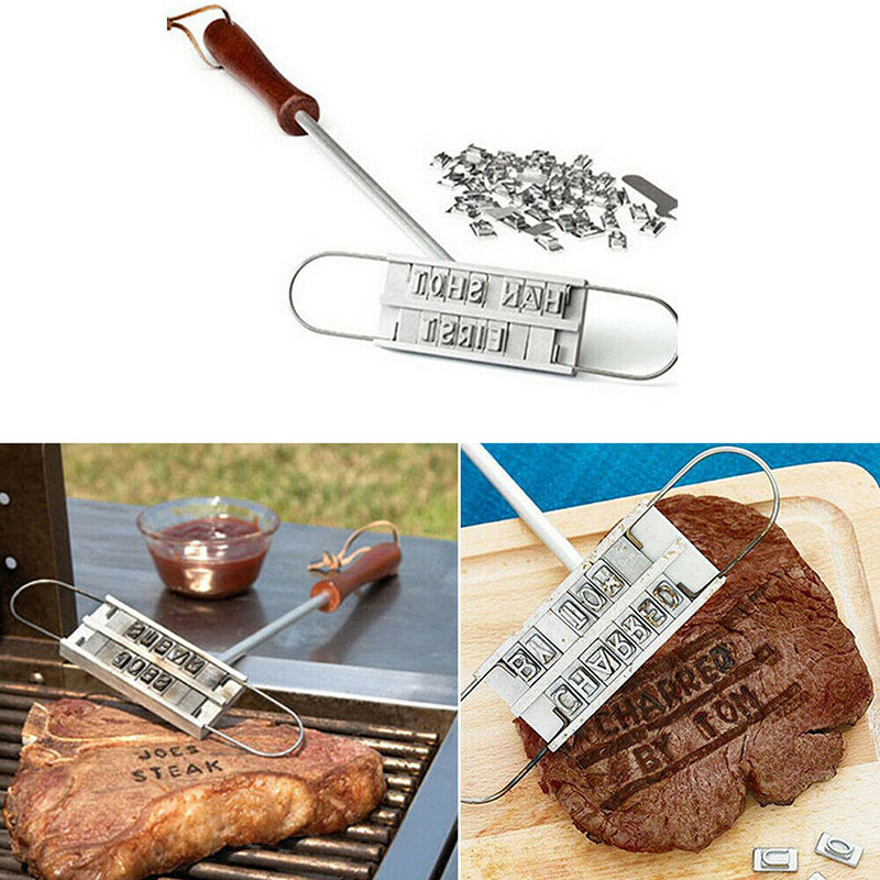 Plancha de marca con 55 letras - Kitchen Gadgets Brand reseña y precio
