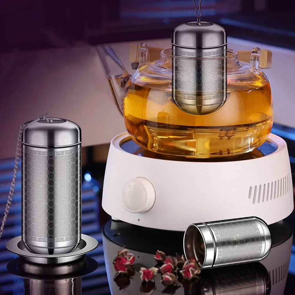 Infusor de Té de Acero Inoxida - Kitchen Gadgets Everyone Needs reseña y precio