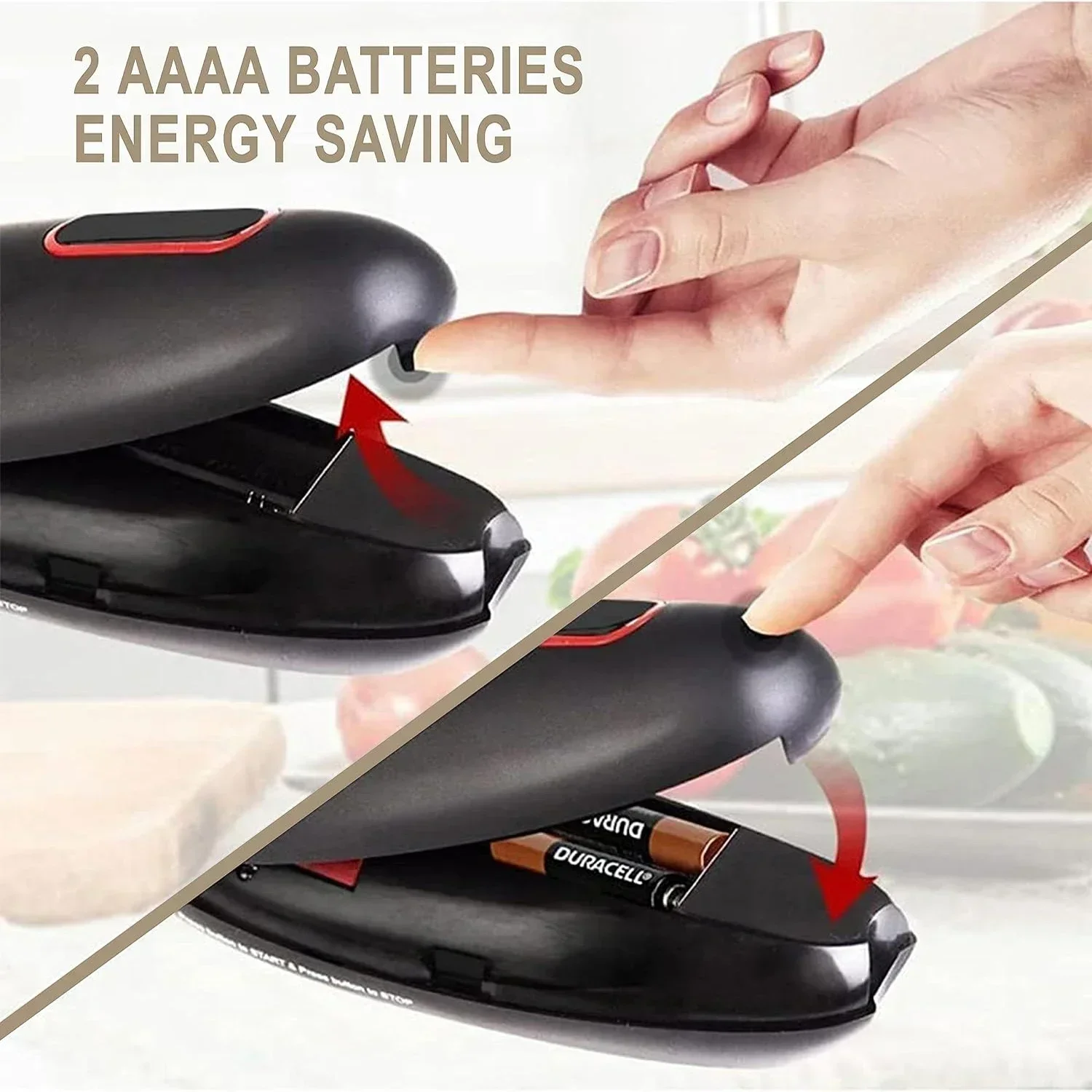 Abridor de latas eléctrico, di - Kitchen Gadgets Jar Openers reseña y precio