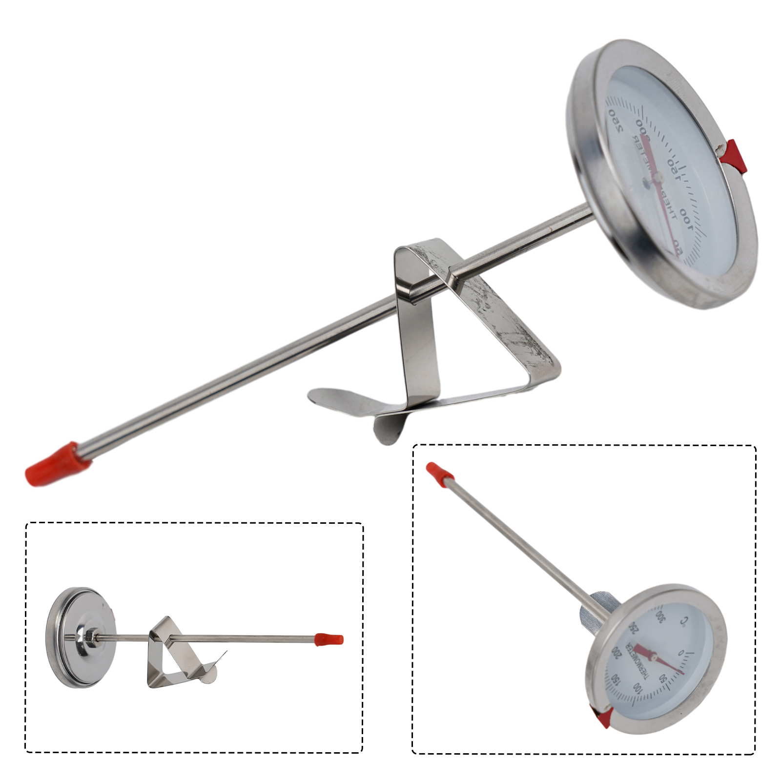 Termómetro de sonda de acero i - Kitchen Gadgets And Equipment reseña y precio