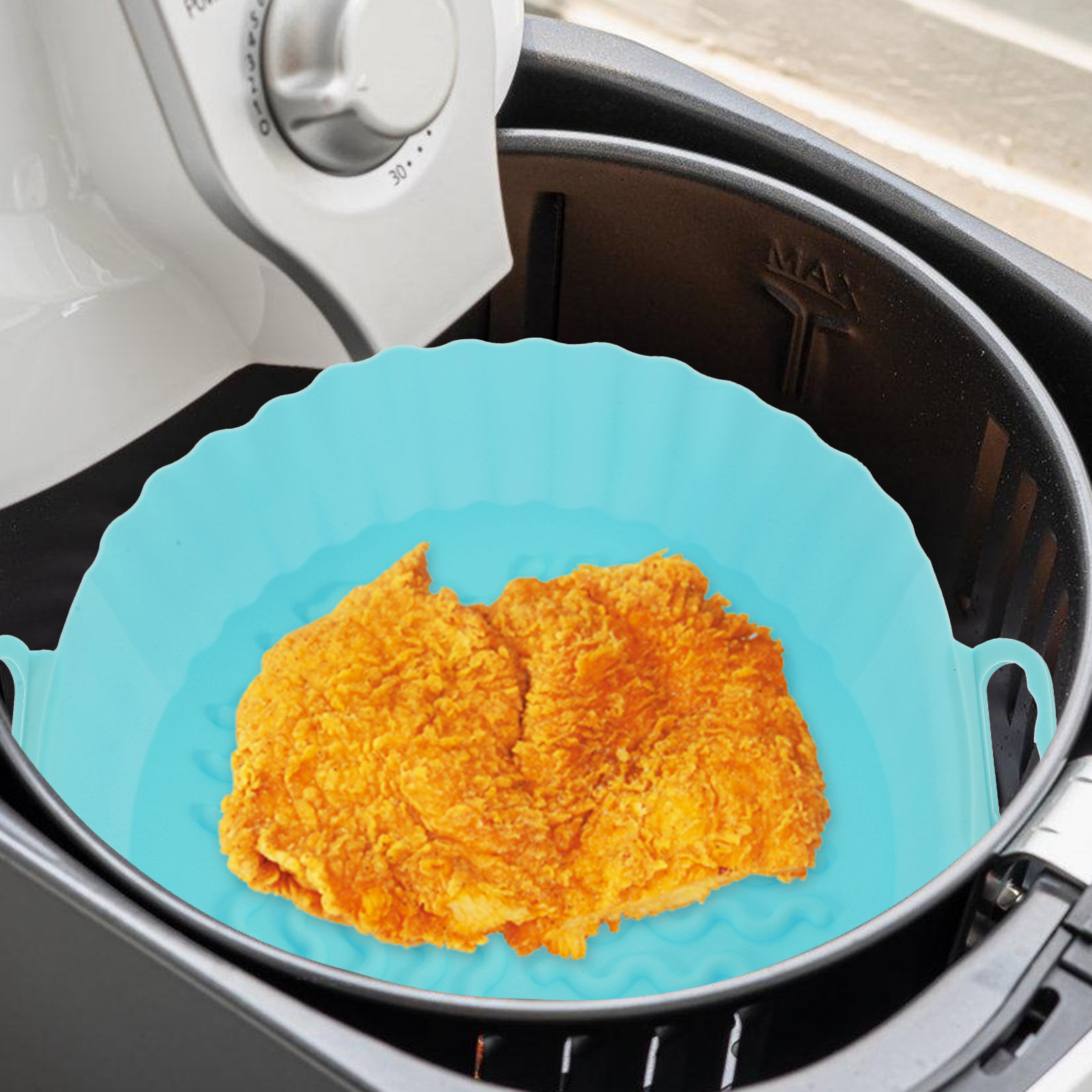 2 Piezas de Tapetes de Silicon - Air Fryer Accessories reseña y precio