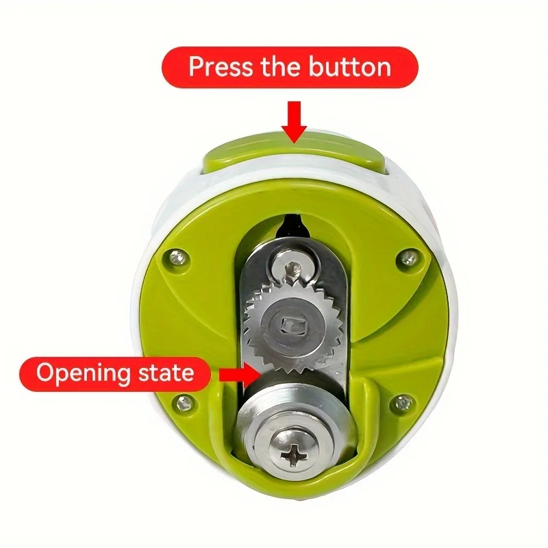 Abrelatas Manual Portátil, Abr - Kitchen Gadgets Jar Openers reseña y precio