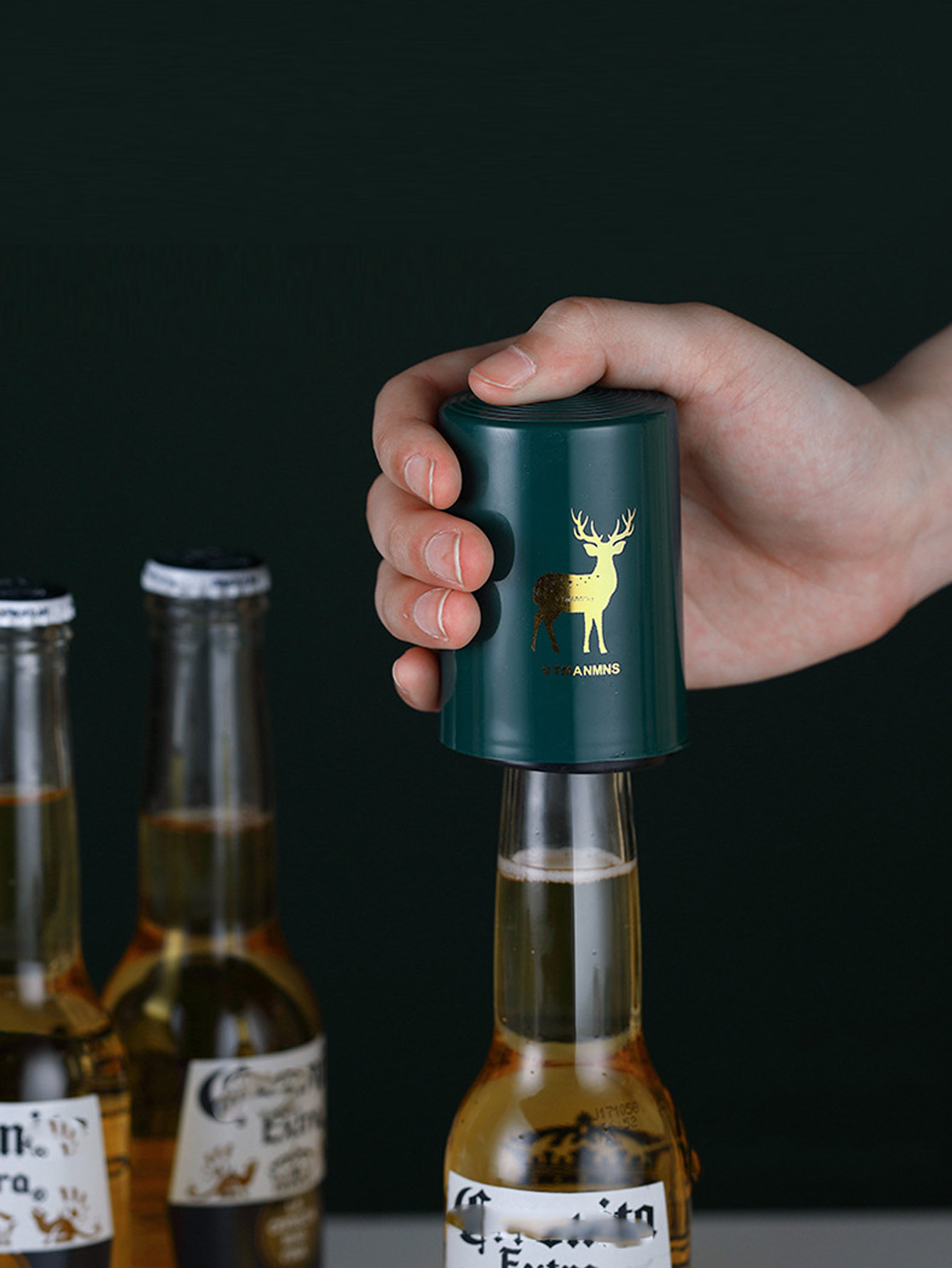 Abridor automático de botellas - Kitchen Gadgets And Equipment reseña y precio