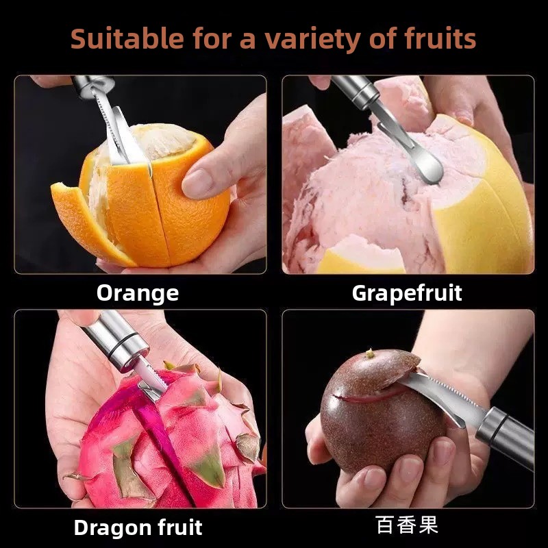 Pelador de naranjas y cerejas  - Kitchen Gadgets And Equipment reseña y precio