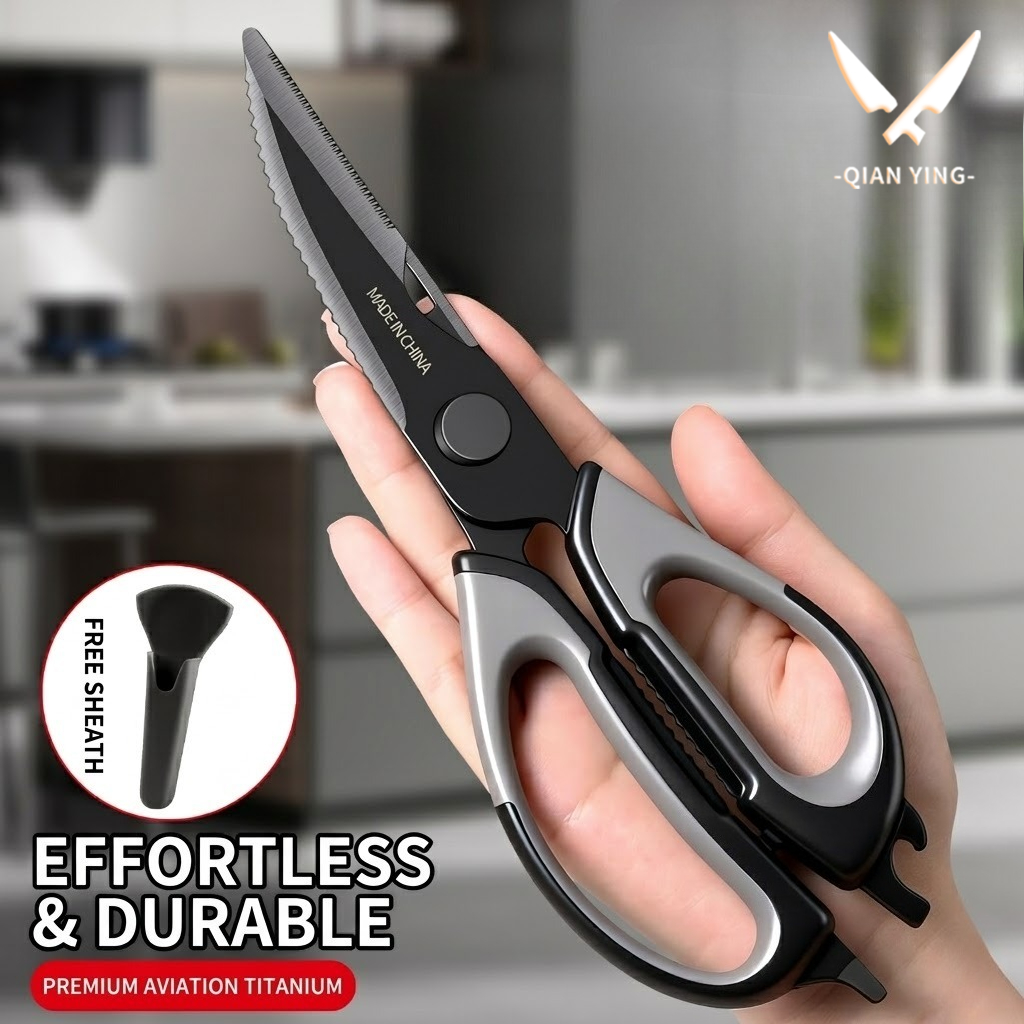 Tijeras de Cocina de Titanio p - Kitchen Gadgets Oxo reseña y precio