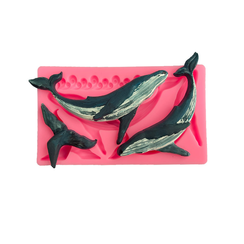 Molde de silicona de ballena D - Kitchen Gadgets Oxo reseña y precio