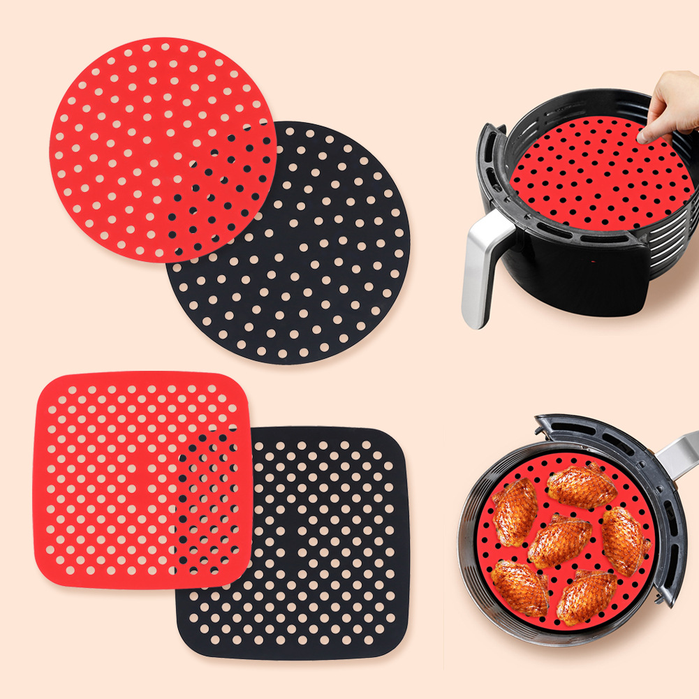Estera de silicona para freido - Air Fryer Accessories reseña y precio