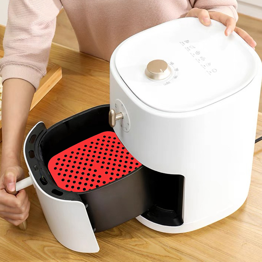 Estera de silicona para freido - Air Fryer Accessories reseña y precio