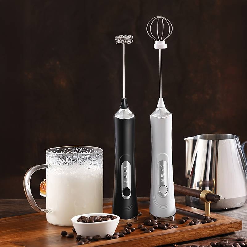 Espumador de leche eléctrico i - Kitchen Gadgets And Equipment reseña y precio