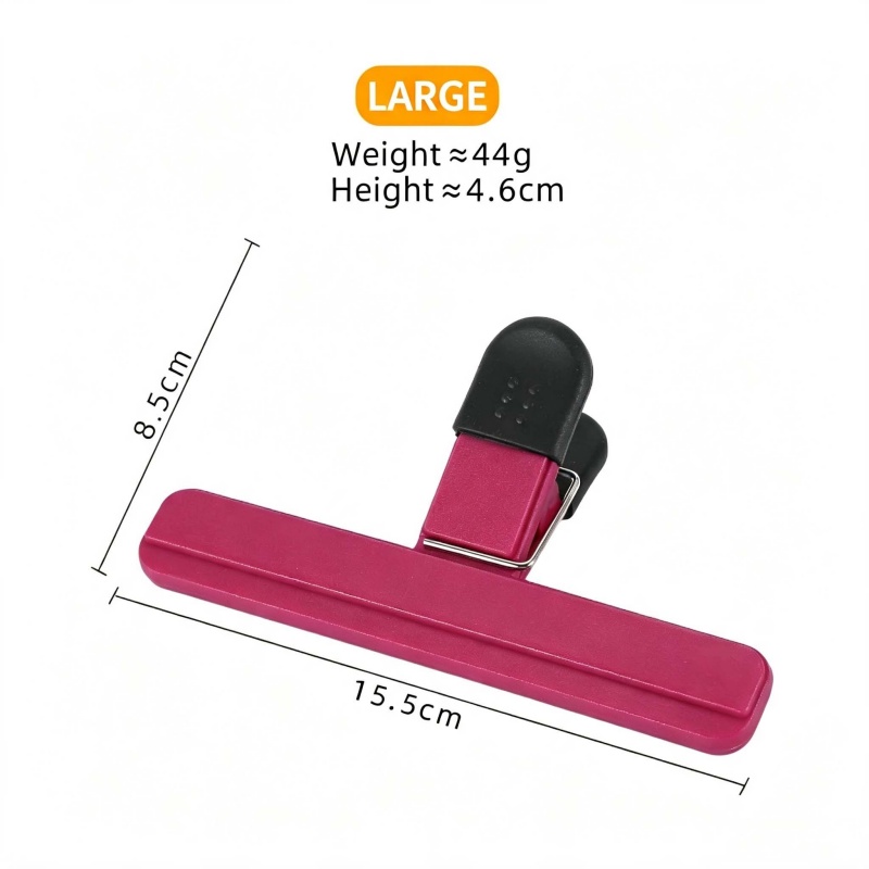 4 clips portátiles de plástico - Kitchen Gadgets Oxo reseña y precio