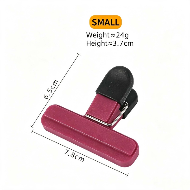 4 clips portátiles de plástico - Kitchen Gadgets Oxo reseña y precio