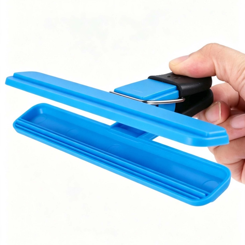 4 clips portátiles de plástico - Kitchen Gadgets Oxo reseña y precio