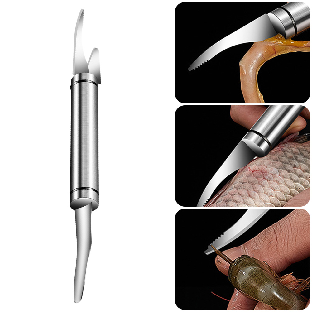 Pelador de Camarones, Utensili - Kitchen Gadgets Brand reseña y precio