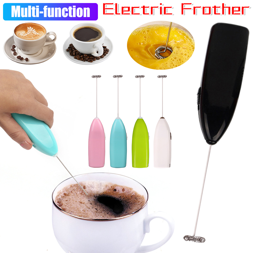 Espumador de leche sin ir, bat - Kitchen Gadgets And Equipment reseña y precio