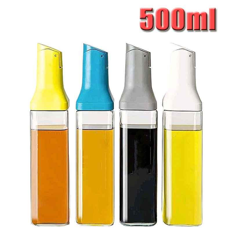Botella de aceite de vidrio co - Kitchen Gadgets Jar Openers reseña y precio