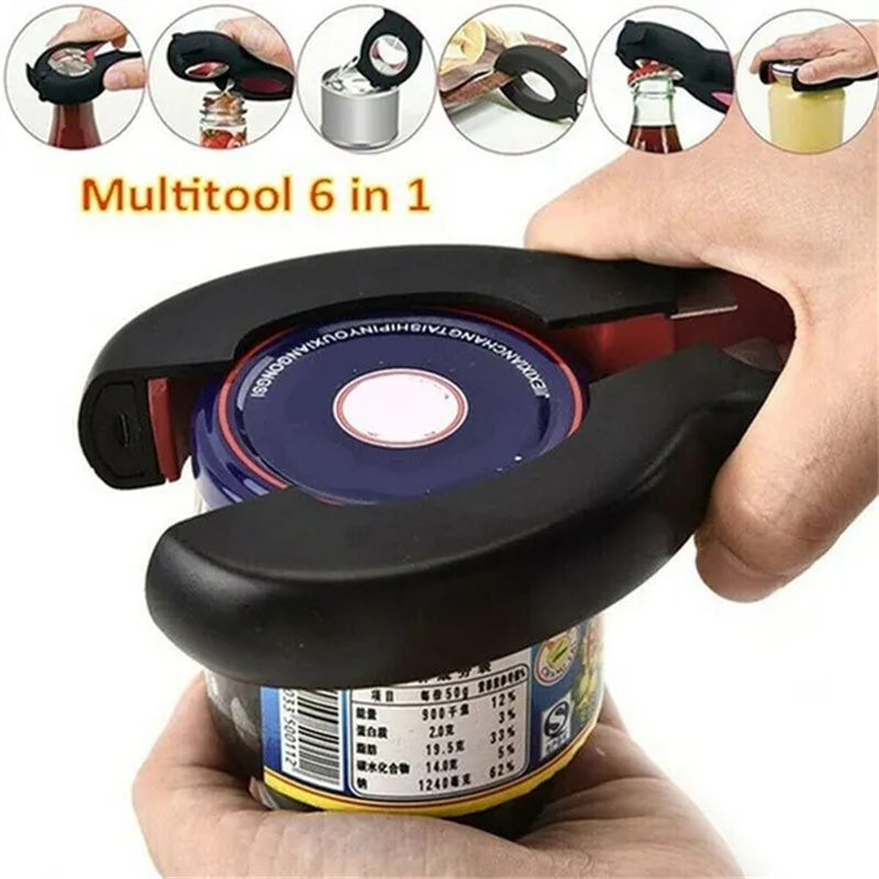 Abridor de botellas 6 en 1, ta - Kitchen Gadgets Jar Openers reseña y precio