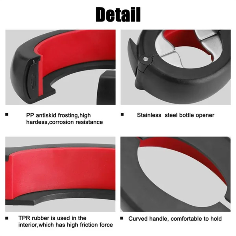 Abridor de botellas 6 en 1, ta - Kitchen Gadgets Jar Openers reseña y precio