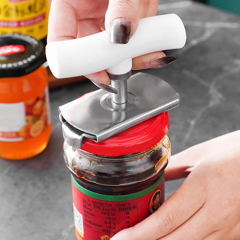 Abrelatas Multiusos de Acero I - Kitchen Gadgets Jar Openers reseña y precio