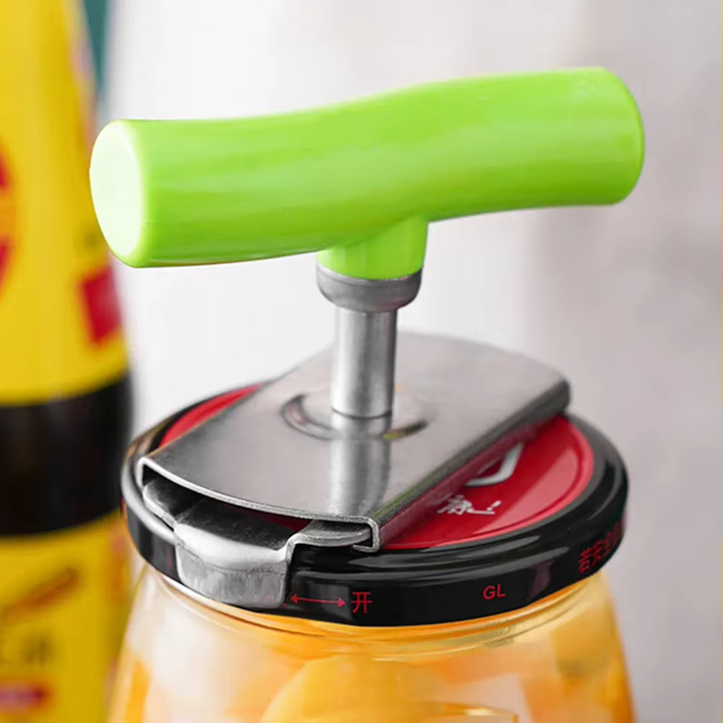 Abrelatas Multiusos de Acero I - Kitchen Gadgets Jar Openers reseña y precio
