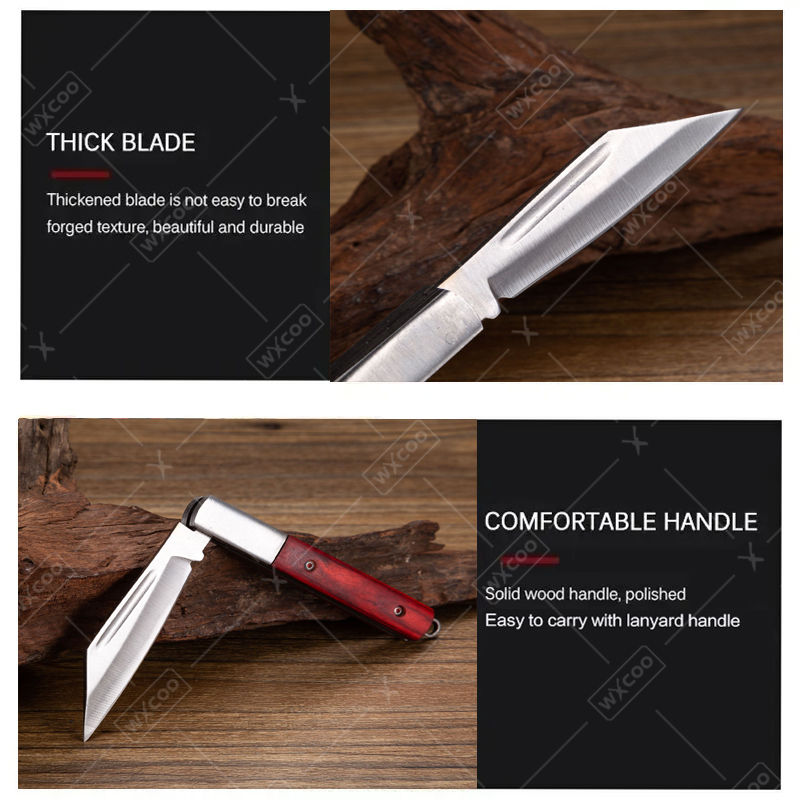 Cuchillo de bolsillo de acero  - Kitchen Gadgets And Equipment reseña y precio