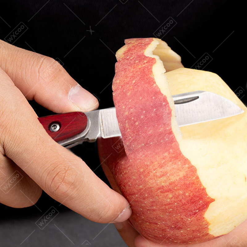 Cuchillo de bolsillo de acero  - Kitchen Gadgets And Equipment reseña y precio