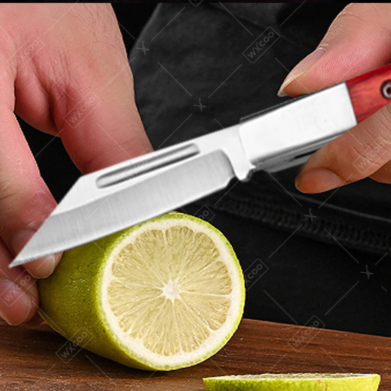 Cuchillo de bolsillo de acero  - Kitchen Gadgets And Equipment reseña y precio