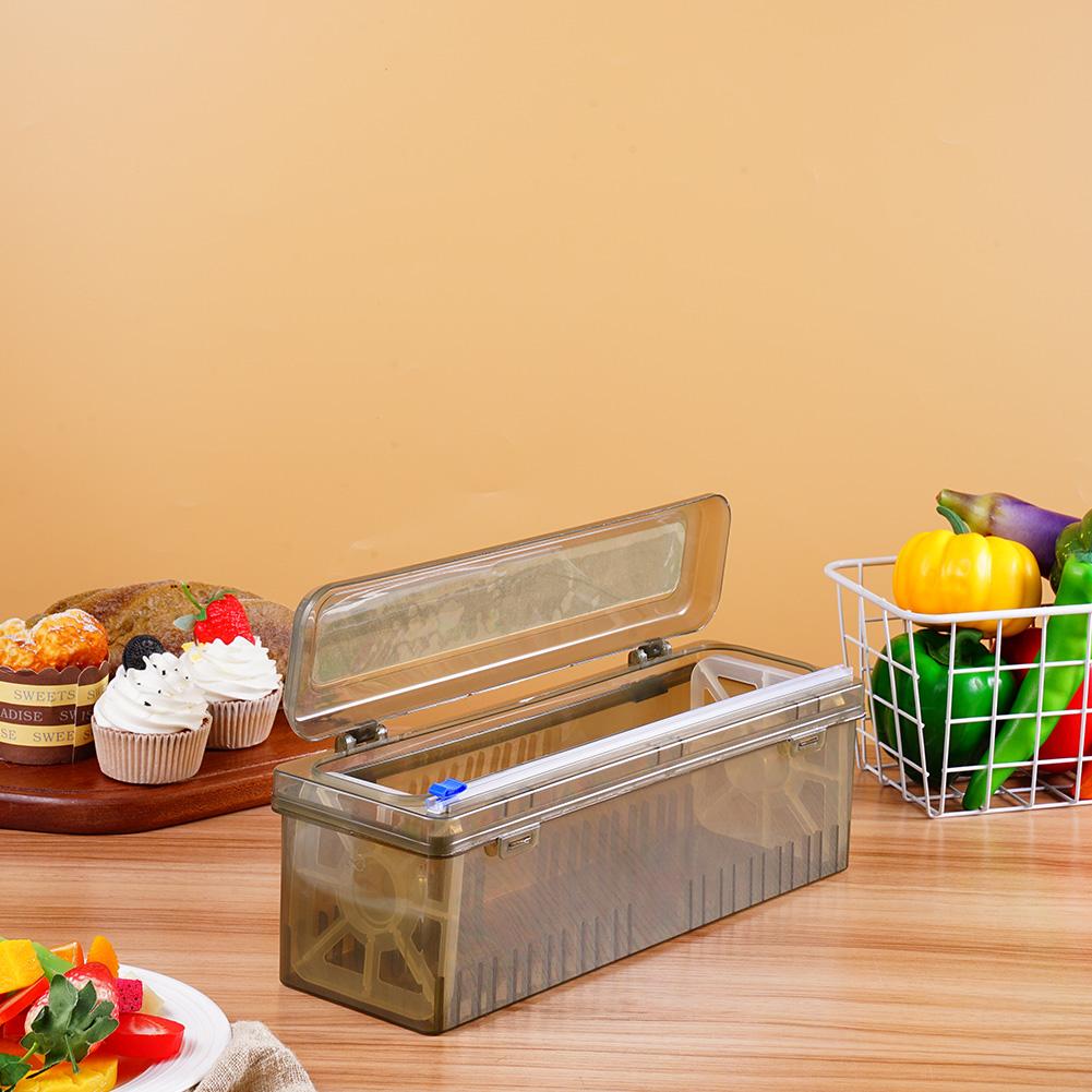Dispensador de envoltura de pl - Kitchen Gadgets Everyone Needs reseña y precio