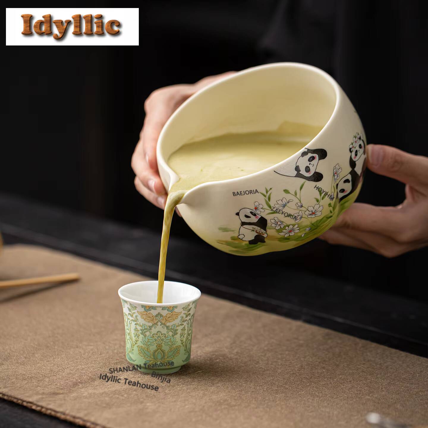 Juego de té Rock Mineral White - Kitchen Gadgets Japanese reseña y precio