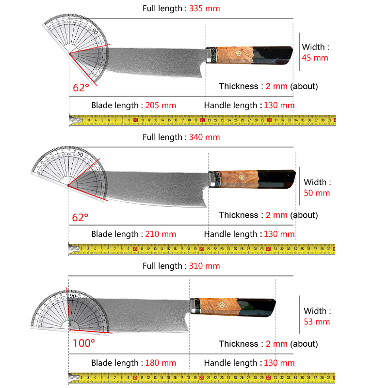 Juego de Cuchillos de Cocina P - Kitchen Gadgets Japanese reseña y precio