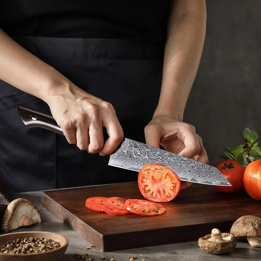Cuchillo Bunka YIZEMA de 6 Pul - Kitchen Gadgets Japanese reseña y precio