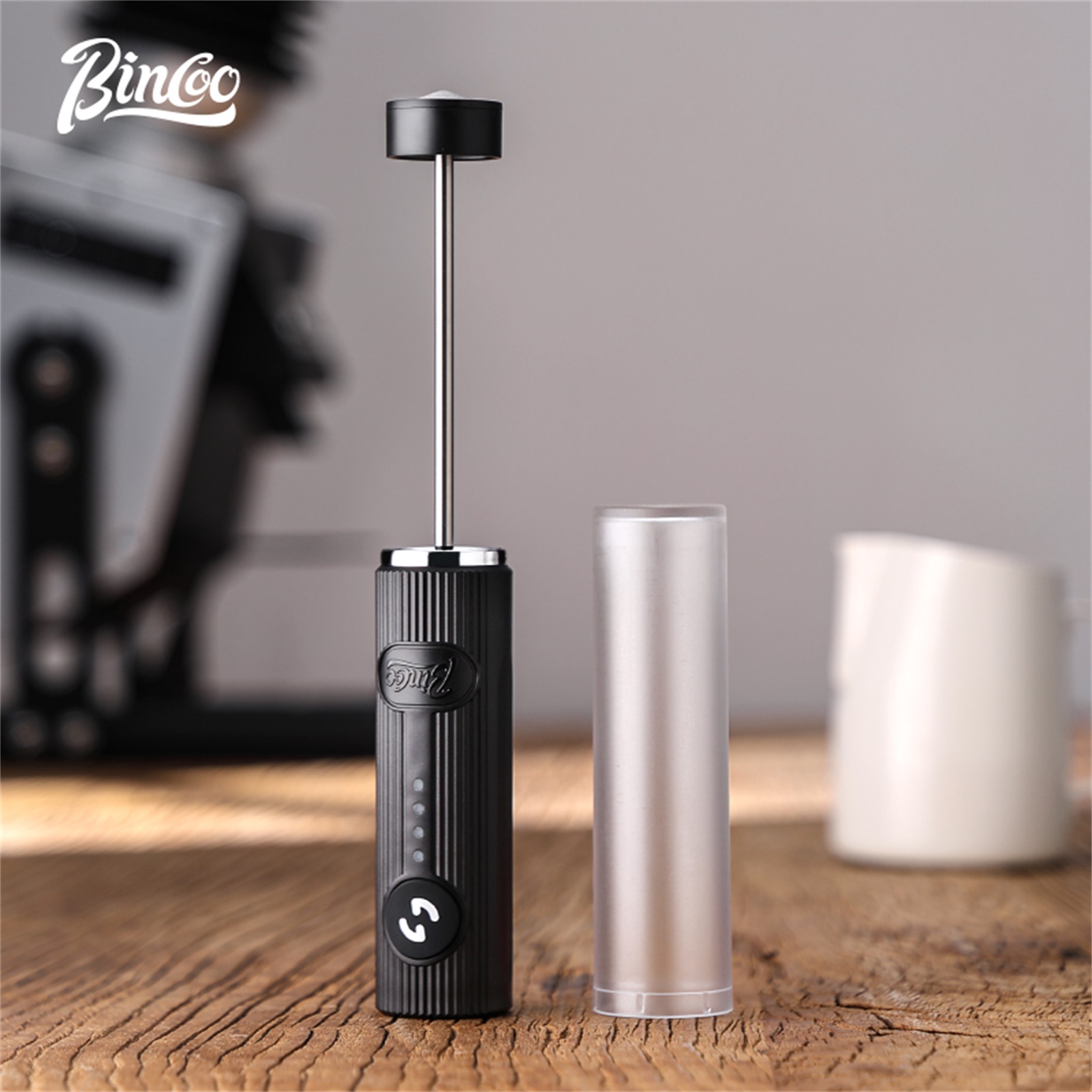 BINCOO-espumador de café eléct - Kitchen Gadgets And Equipment reseña y precio