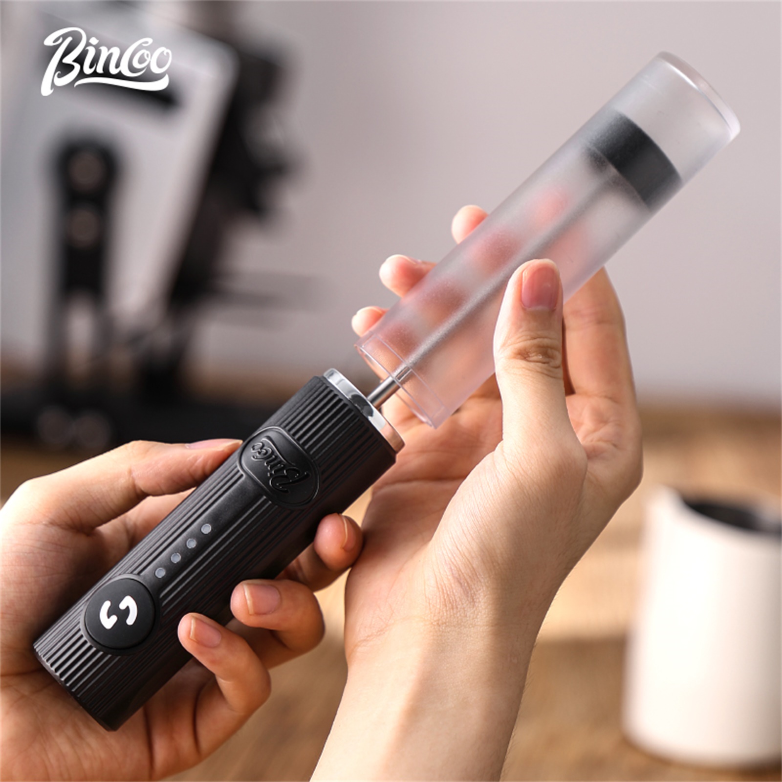 BINCOO-espumador de café eléct - Kitchen Gadgets And Equipment reseña y precio