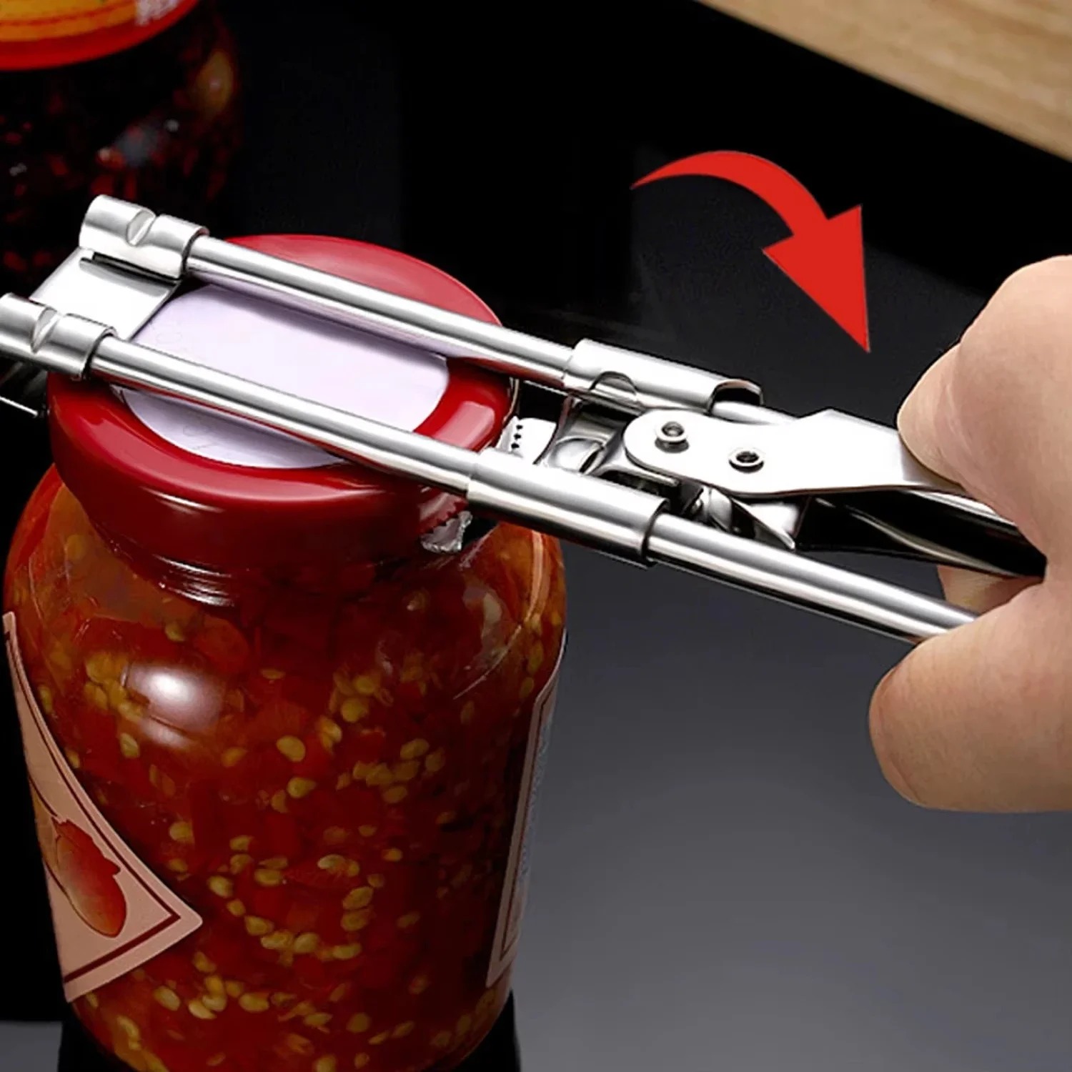 Abridor de botellas y tarros m - Kitchen Gadgets Jar Openers reseña y precio