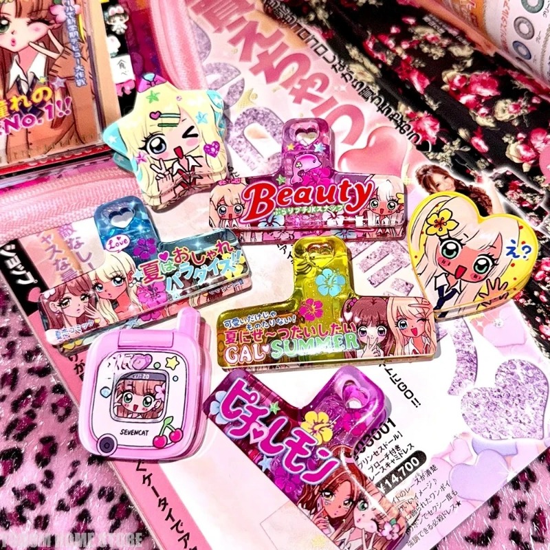 Clips de resina vintage estilo - Kitchen Gadgets Vintage reseña y precio